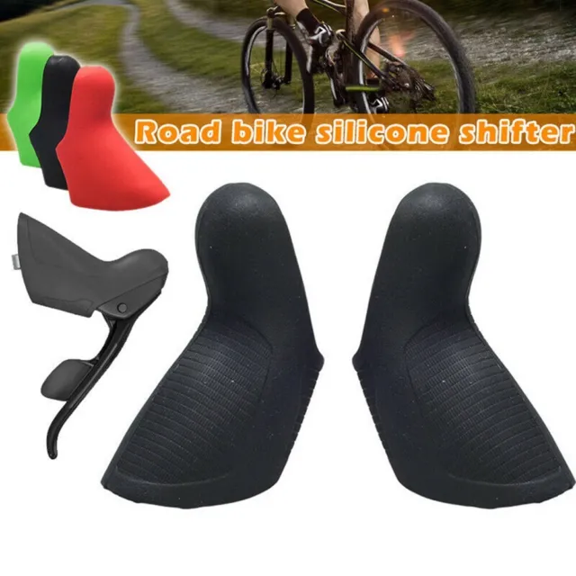 Nice Portable Cycling Outdoor Brake Levers Covers Accessories Silica Gel