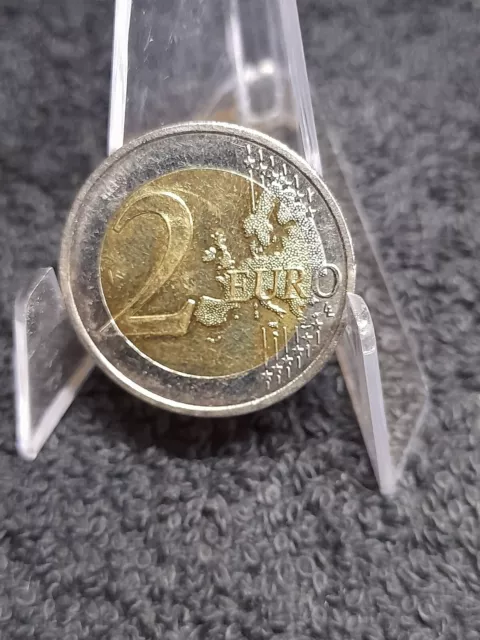 Pièce très rare de 2 euros - Commémorative république française Simone Veil 2018 2
