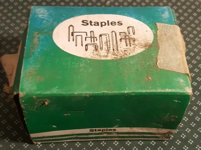 Vintage Classic Staple Gun Staples Made In USA 3/8" 10mm