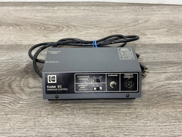 Vintage Kodak EC Dissolve Control 10E94 for Carousel Projector  *Untested*