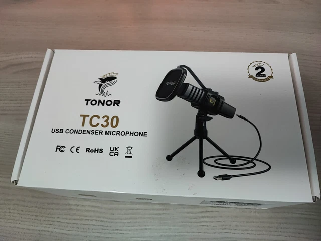 Microfono USB TONOR TC30 | Cardioide Per Streaming E Gaming | Con Filtro Pop E Treppiede - Foto 8