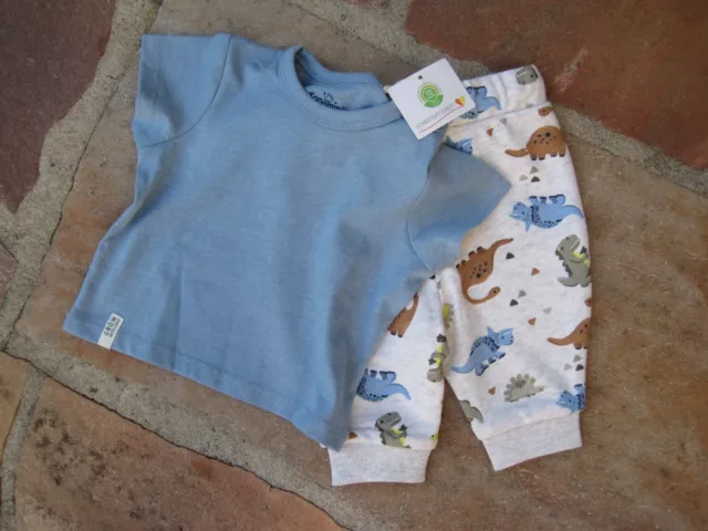 Baby Set T-Shirt und Dino Hose  Kombination Gr. 56  NEU