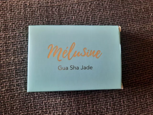 Mélusine Gua Sha en Jade