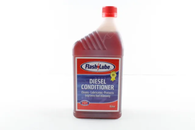 FLASHLUBE DIESEL CONDITIONER - CLEANS LUBRICATES & PROTECTS FUEL SYSTEM 1 litre