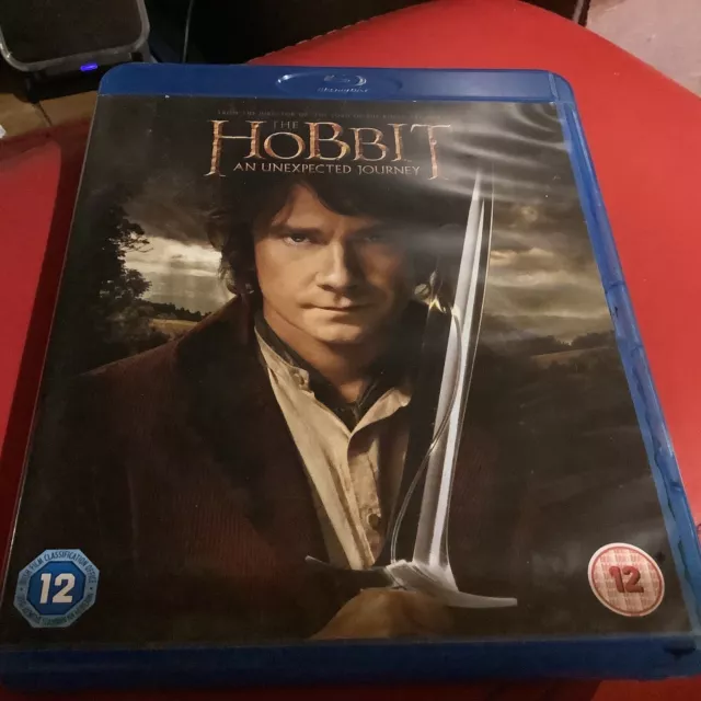 The Hobbit: An Unexpected Journey - Blu Ray