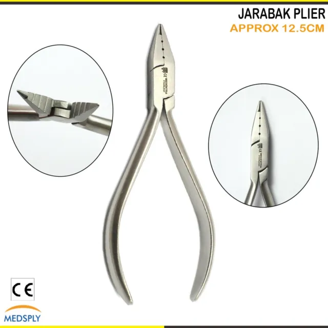 Jarabak Loop Forming Orthodontic Pliers Braces Pliers Dental Instruments New