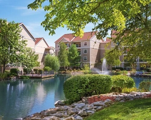 Wyndham Branson -- 77,000 Points