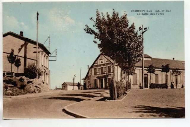 JOUDREVILLE - Meurthe et Moselle - CPA 54 - la salle des fetes