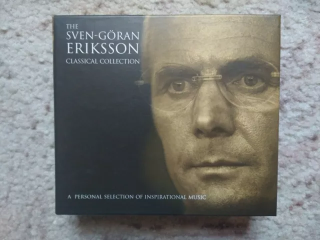 The Sven-Goran Eriksson Classical Collection 3 CD music boxset