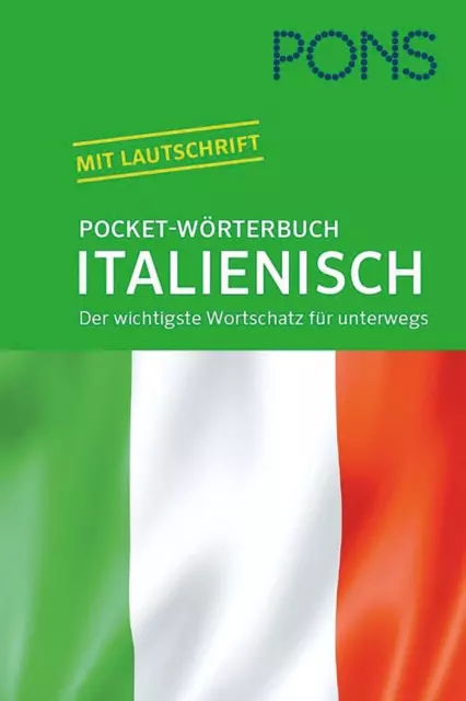 Pocket-Wörterbuch Italienisch