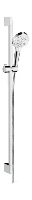 Hansgrohe Brausenset Crometta Vario/Unica 90 cm Brausestange weiss/chrom