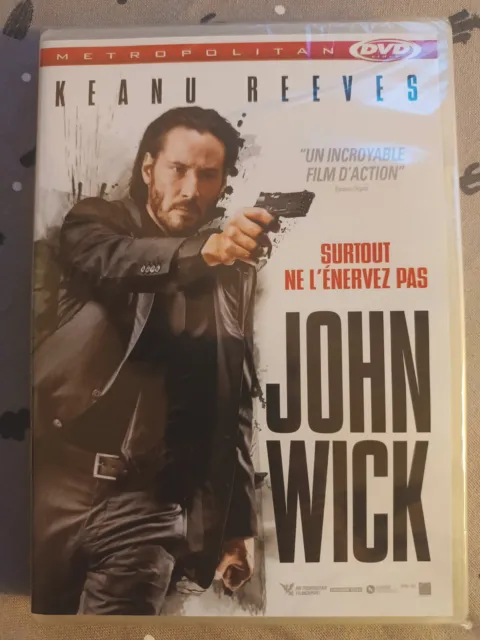 DVD NEUF John Wick SOUS BLISTER (édition française) Keanu Reeves