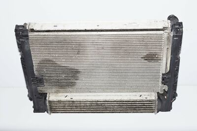 BMW E92 330D coolant radiator-condenser air conditioning kit £80.54 ...