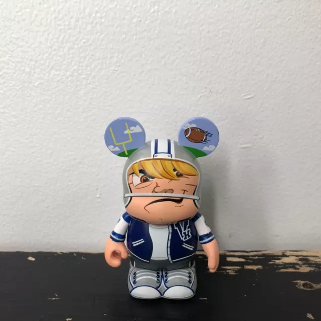 Disney Vinylmation High School Series Jock Action Figure Figurine Collectible 3"