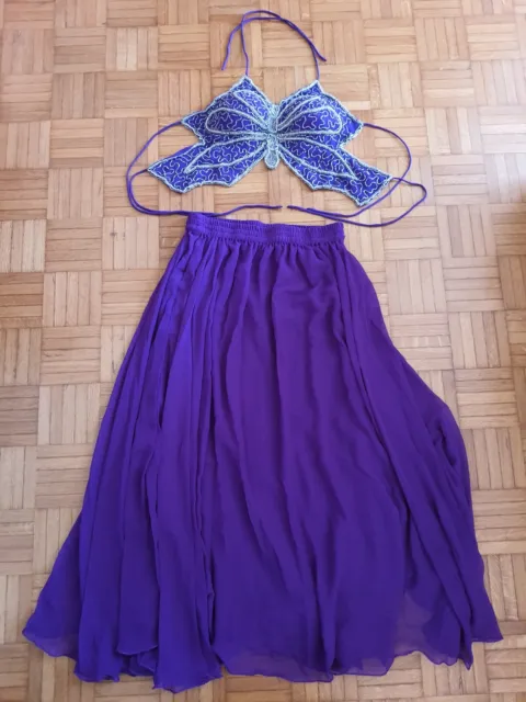 Vestito Danza Del Ventre - Belly Dance Dress - Danza Orientale