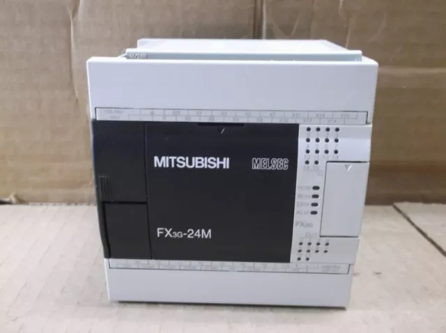 1PC New Mitsubishi FX3G-24MT/ES Programmable Controller FX3G24MTES 2