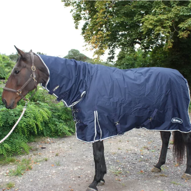 John Whitaker Thirsk 200G Medium Weight Combo Turnout Rug