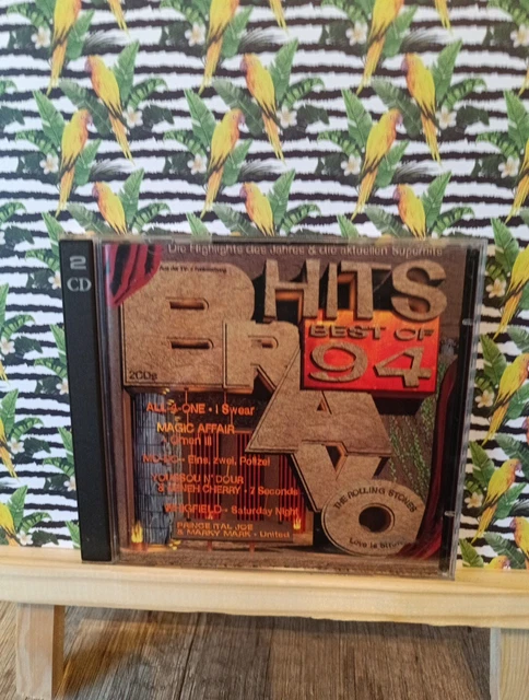 2CDS BRAVO Hits Best of '94 1994 EUR 1,00 PicClick DE