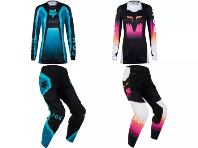 Fox Racing Women's 180 Ballast Flora Jersey & Pant Combo Gear Set MX/ATV/UTV '24