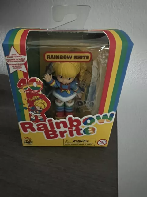 Rainbow  brite 40th anniversary mini figures