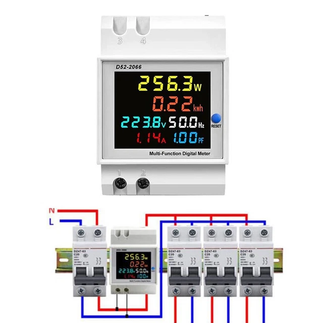Contatore di corrente alternata Smart Keasier | Würth Contatore di corrente alternata Smart Keasier | Würth