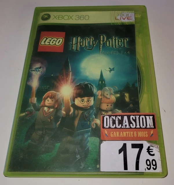 Lot Jeu Xbox 360 Harry Potter Années 1 à 7 - Version Française PAL - Testé Et En Bon état