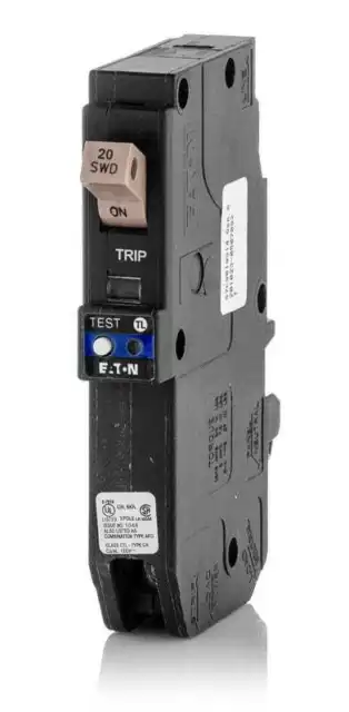 Eaton Cutler Hammer Chfp120Df 20A  Afci/Gfp Circuit Breakers