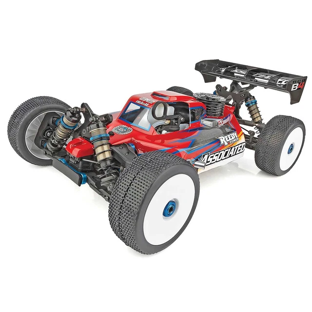 Team Associated RC8B4 Team Kit ASC80945 Trucks Gas Kit 1/8 Off-Road