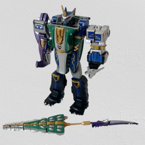 Devil Power Ranger POWER RANGERS WILD Force Gaoranger DX Devil Beast Gao Hunter Megazord ...