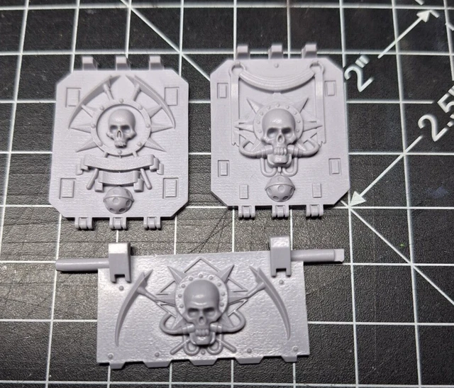 Set De Portes Pour Land Raider Raven Guard - Forge World OOP Hors Production 501897