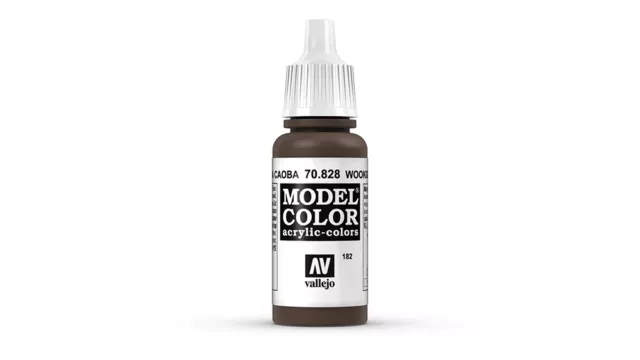 (VAL828) - AV Vallejo Model Color 17ml - Woodgrain