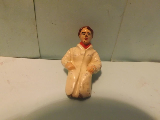 Petit Conducteur Pour Voiture JOUSTRA JEP – Figurine Vintage