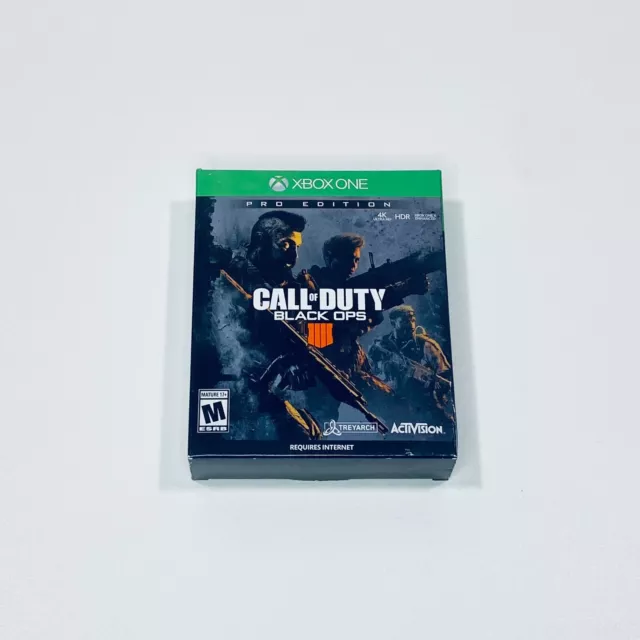 Call of Duty: Black Ops IIII 4 Pro Edition (Microsoft Xbox One, 2018) - Tested