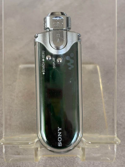 ポータブルプレーヤー SONY NW-E405 GREEN ポータブルプレーヤー SONY NW-E405 GREEN 希少動作品 SONY