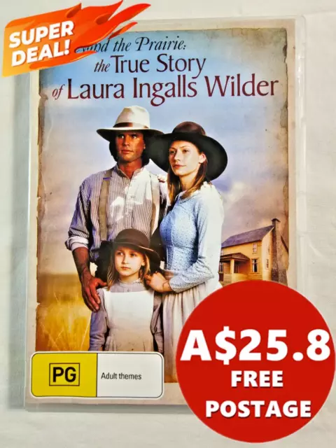 Beyond the Prairie: The True Story of Laura Ingalls Wilder DVD/ Region 4/NTSC