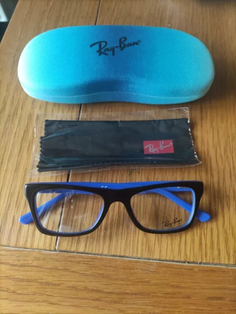 Ray ban glasses frames Junior/Small women with case and cloth