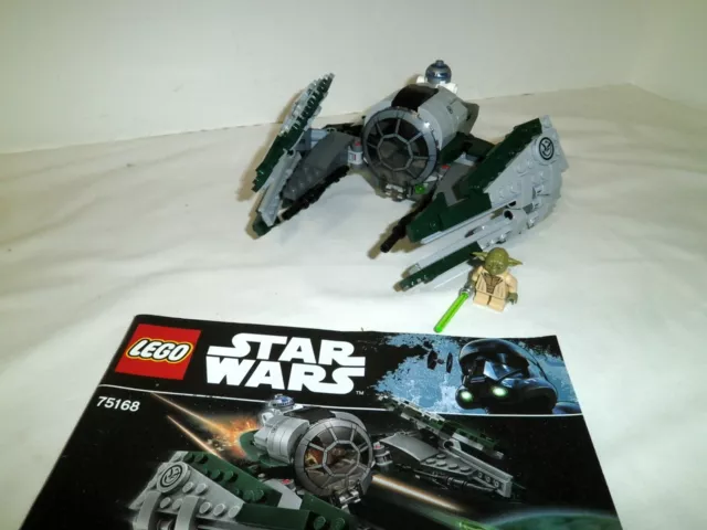 LEGO STAR WARS 75168 Yoda s Jedi Starfighter 100 Complete w