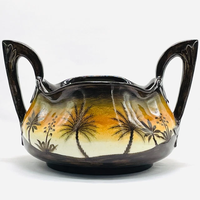 VASE Céramique MONT CHEVALIER CANNES Art Nouveau/Déco, vallauris/castel/barol...
