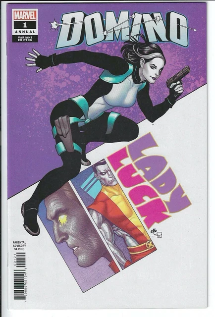 Domino Annual #1 Frank Cho Variant B First RejeX NM-