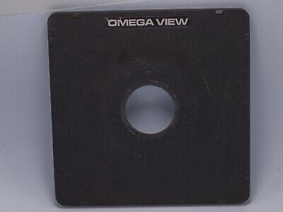 Omega-View Toyo 4x5" Camera Lens Board 158mm Square - 39mm Hole