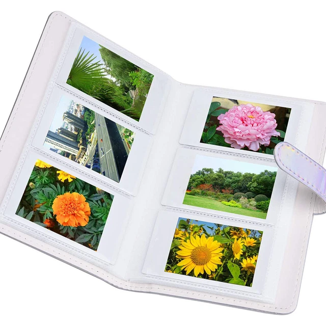 7 in 1 Camera Accessories Kit Album Camera Bag for Instax Mini 12 (Purple) 3