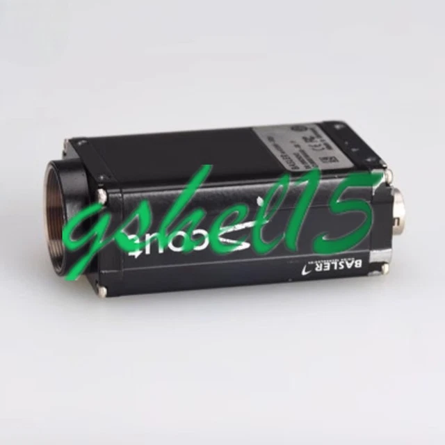 1 pz fotocamera industriale CCD usata BASLER scA1300-32gc a colori #LM
