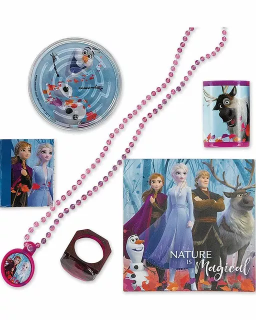 Disney Frozen 2 Mega Mix Pack of 48 Party Favours Toys For Loot Bags