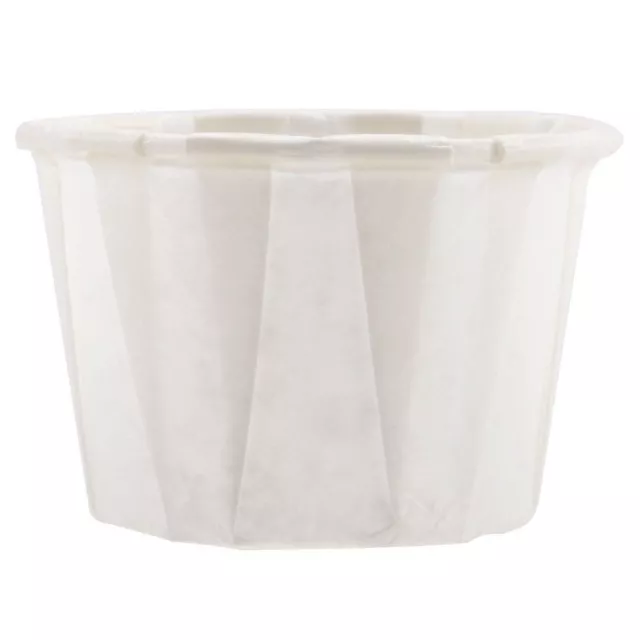 Paper Souffle Cups 2oz Disposable Waxed Paper Ramekin Sauce Pots 250 Lots New 2