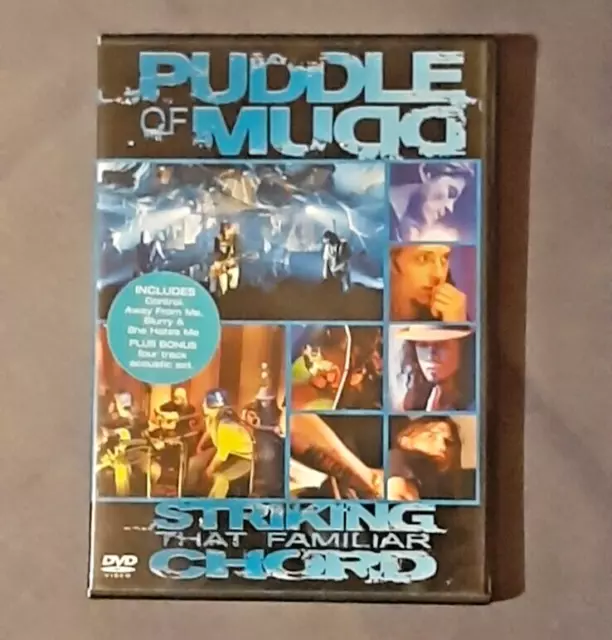 Puddle of Mudd - Striking that Familiar Chord - Musik DVD aus meiner Sammlung