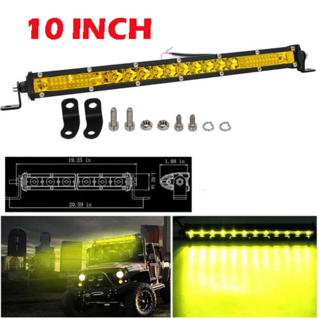 Auto 26LED Lichtleiste Auto Lichtleisten 50000 + Stunden 78 W Für ATV-Fahrzeuge