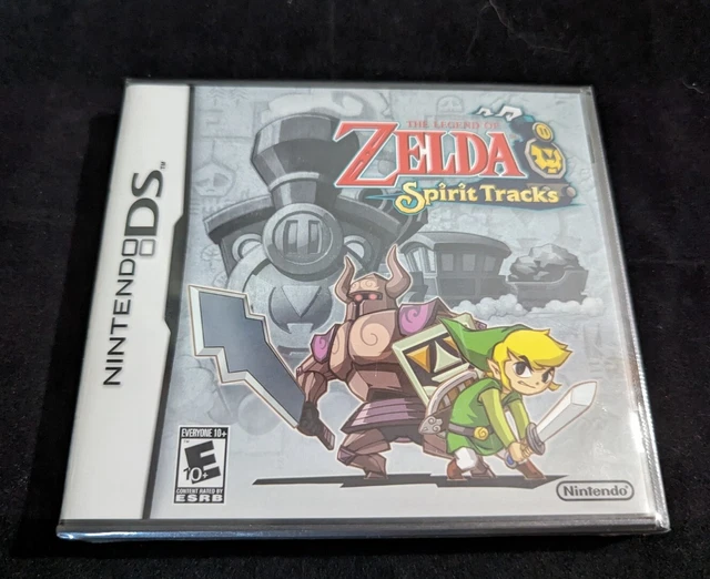 THE LEGEND OF Zelda: Spirit Tracks (DS, 2009) Brand New Factory