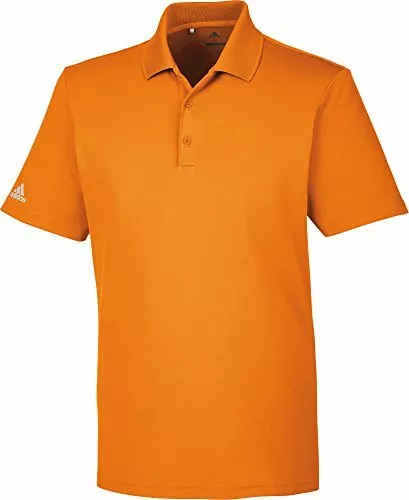 Adidas Performance Golf Polo Shirt Orange