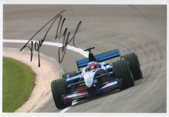 Tomas Enge "Prost" Autogramm signed 14x21 cm Bild