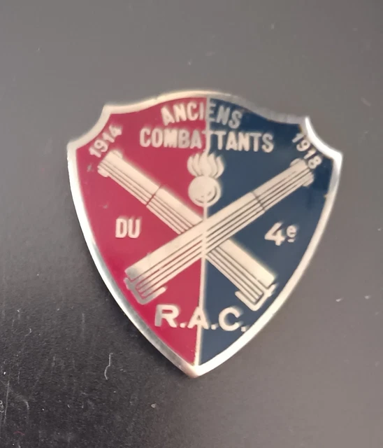 INSIGNE REGIMENT DE Dragons Amicale Des Anciens Du 3° Rd Fab. Imc Etat
